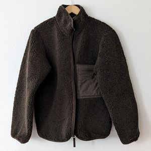 Men's Uniqlo U fleece jacket
